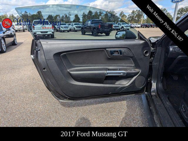 used 2017 Ford Mustang car, priced at $25,907