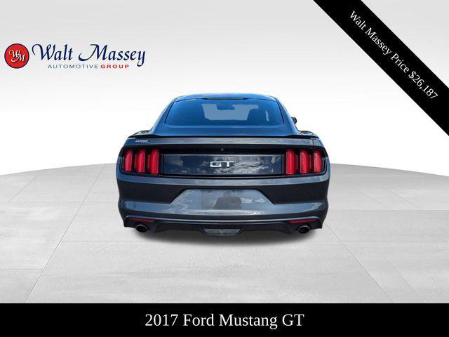 used 2017 Ford Mustang car, priced at $25,907