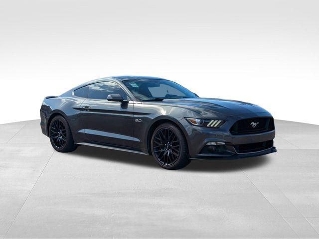 used 2017 Ford Mustang car, priced at $25,907