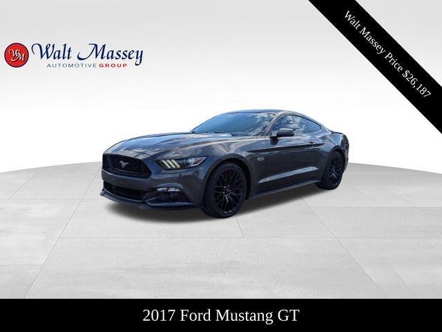 used 2017 Ford Mustang car, priced at $25,907