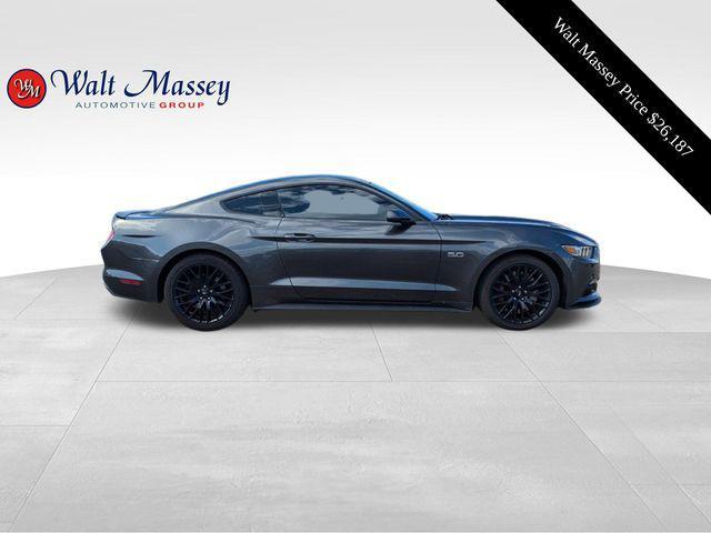 used 2017 Ford Mustang car, priced at $25,907