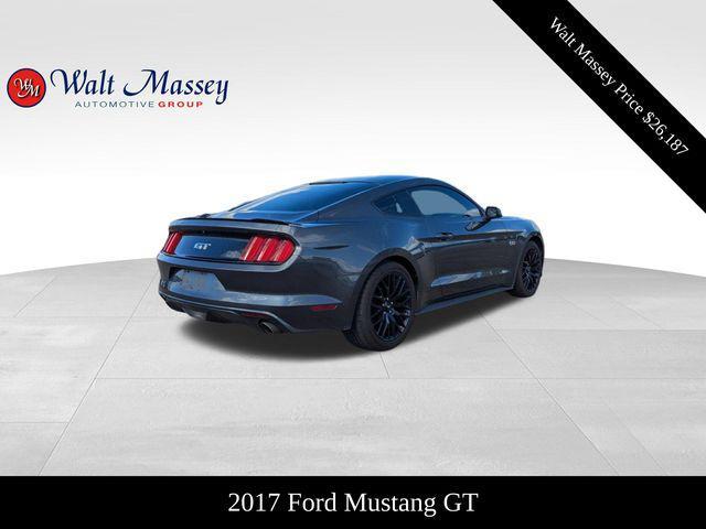 used 2017 Ford Mustang car, priced at $25,907