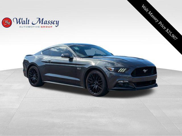 used 2017 Ford Mustang car, priced at $25,907