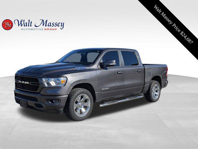 used 2019 Ram 1500 car, priced at $24,687