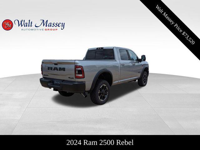 new 2024 Ram 2500 car, priced at $73,520