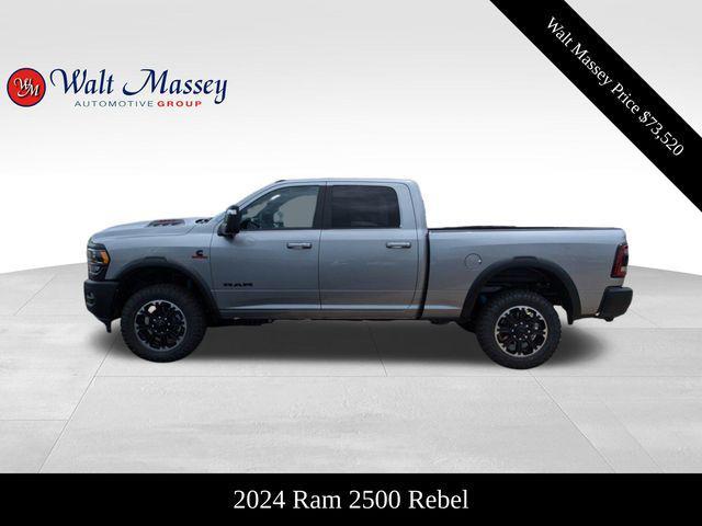 new 2024 Ram 2500 car, priced at $73,520