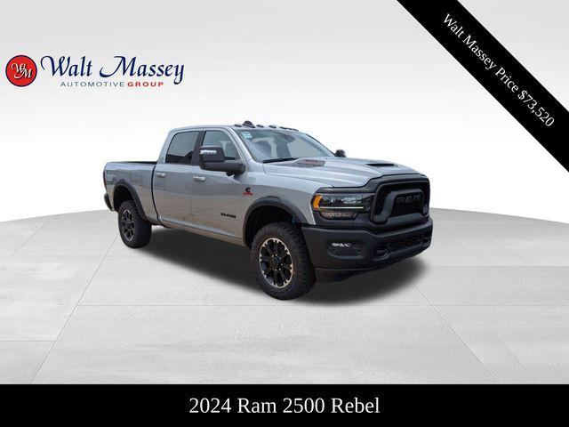 new 2024 Ram 2500 car, priced at $73,520