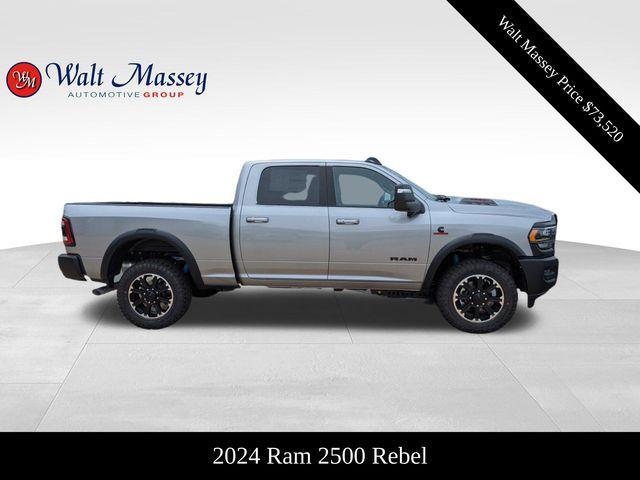 new 2024 Ram 2500 car, priced at $73,520