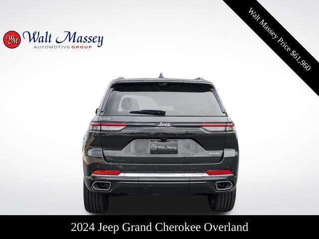 new 2024 Jeep Grand Cherokee car, priced at $61,960