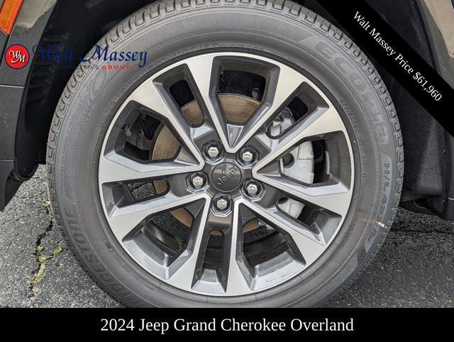 new 2024 Jeep Grand Cherokee car, priced at $61,960