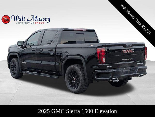 new 2025 GMC Sierra 1500 car, priced at $56,721