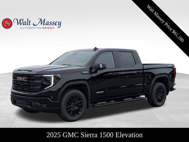 new 2025 GMC Sierra 1500 car, priced at $61,180