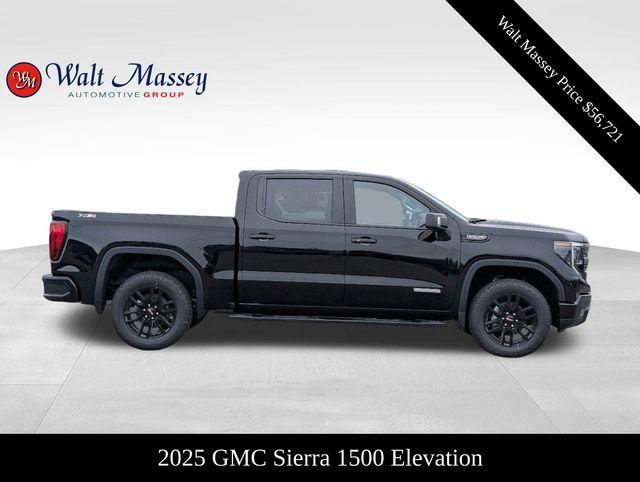 new 2025 GMC Sierra 1500 car, priced at $56,721