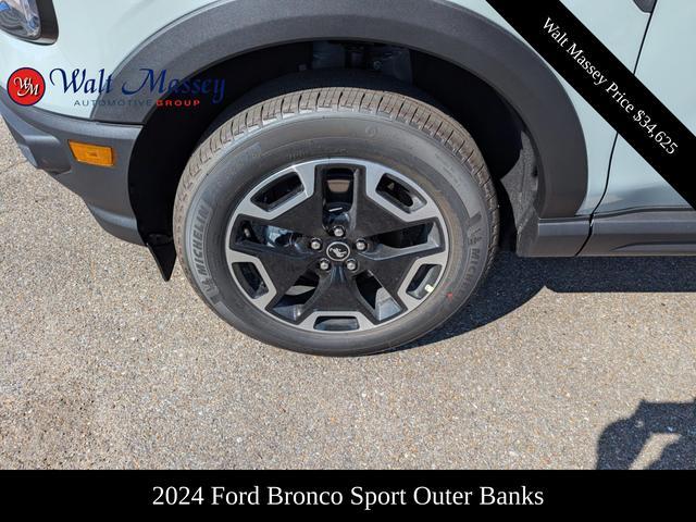 new 2024 Ford Bronco Sport car, priced at $34,625