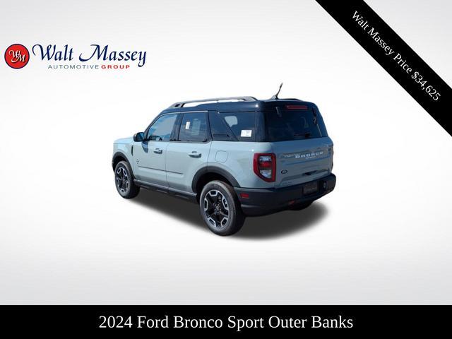 new 2024 Ford Bronco Sport car, priced at $34,625