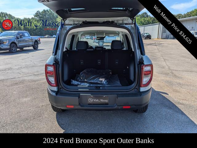 new 2024 Ford Bronco Sport car, priced at $34,625