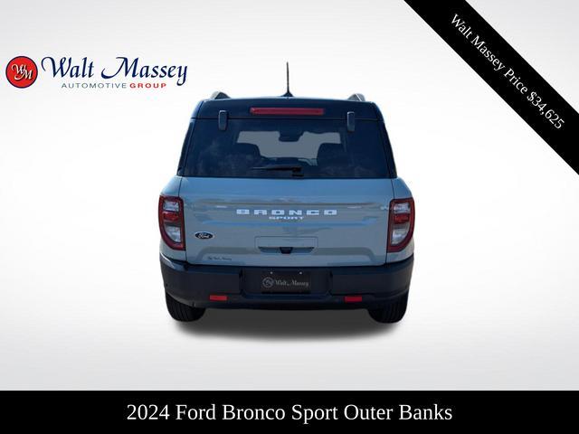 new 2024 Ford Bronco Sport car, priced at $34,625