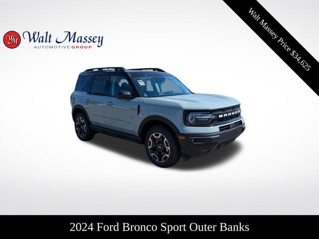 new 2024 Ford Bronco Sport car, priced at $34,625