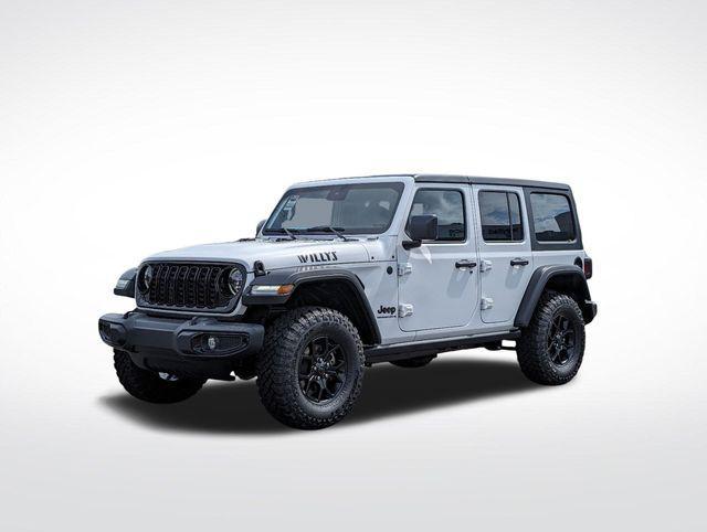 new 2024 Jeep Wrangler car, priced at $46,680