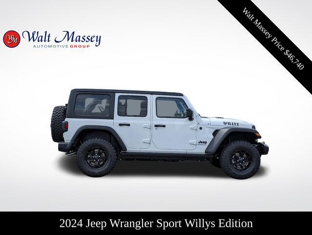 new 2024 Jeep Wrangler car, priced at $46,740