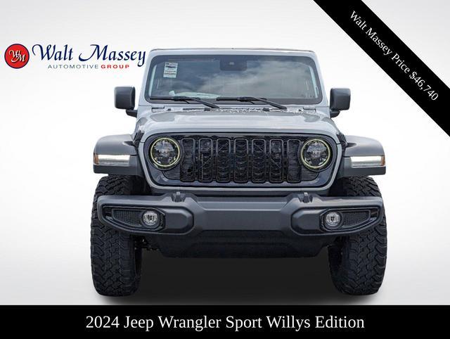 new 2024 Jeep Wrangler car, priced at $46,740