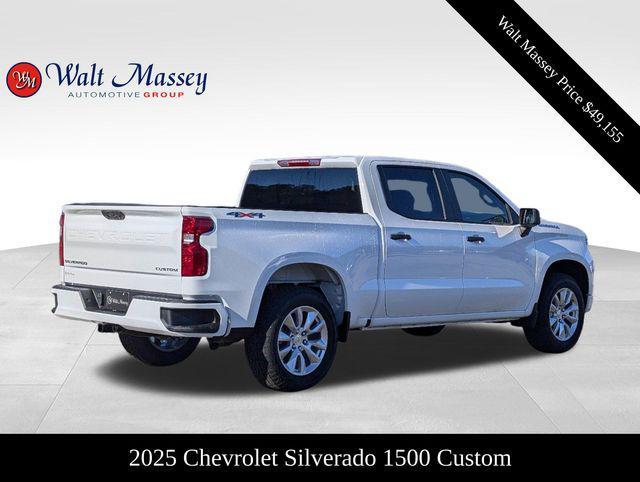 new 2025 Chevrolet Silverado 1500 car, priced at $49,155