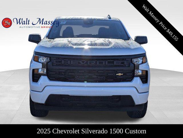 new 2025 Chevrolet Silverado 1500 car, priced at $49,155