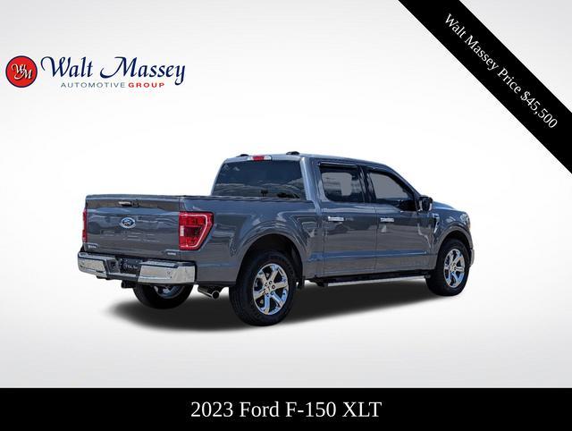 used 2023 Ford F-150 car, priced at $45,500