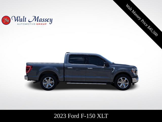 used 2023 Ford F-150 car, priced at $45,500