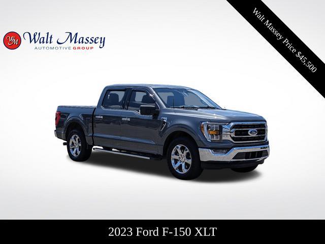 used 2023 Ford F-150 car, priced at $45,500