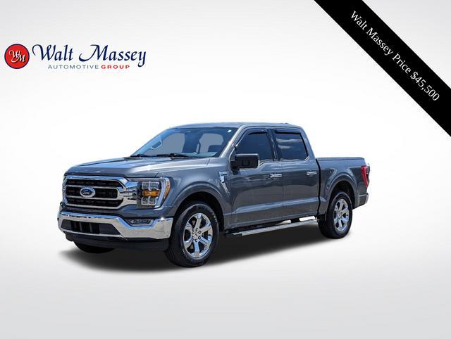 used 2023 Ford F-150 car, priced at $45,500