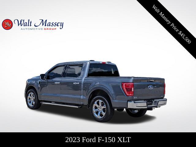 used 2023 Ford F-150 car, priced at $45,500