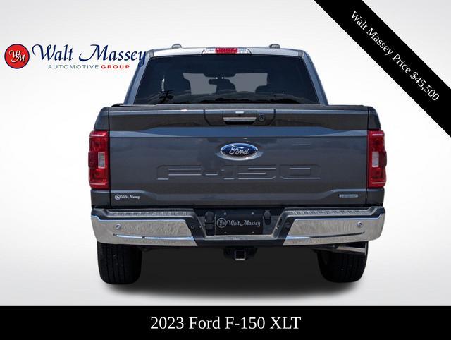 used 2023 Ford F-150 car, priced at $45,500