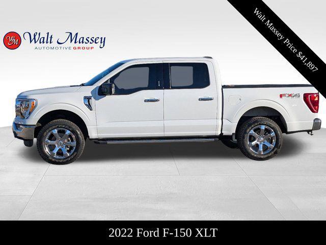 used 2022 Ford F-150 car, priced at $41,897