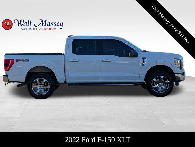 used 2022 Ford F-150 car, priced at $41,897