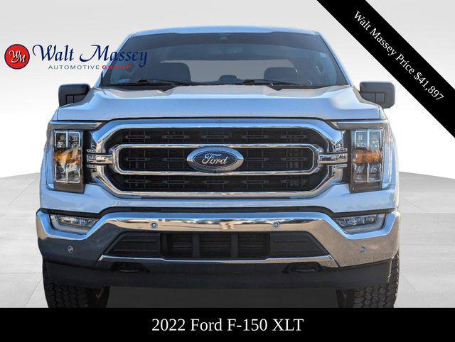 used 2022 Ford F-150 car, priced at $41,897