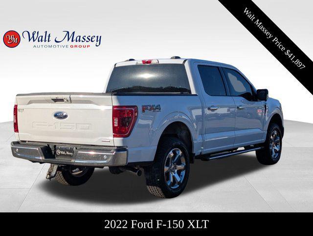 used 2022 Ford F-150 car, priced at $41,897