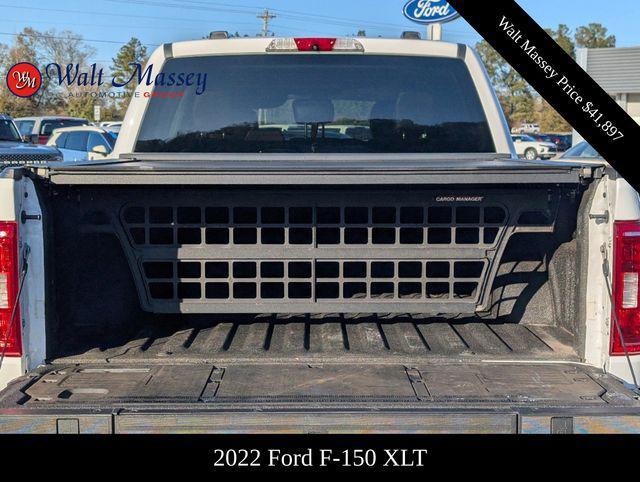 used 2022 Ford F-150 car, priced at $41,897