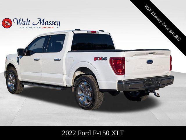 used 2022 Ford F-150 car, priced at $41,897