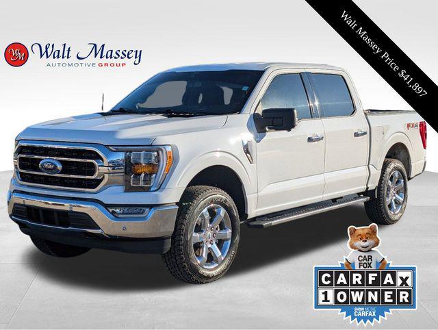 used 2022 Ford F-150 car, priced at $41,897