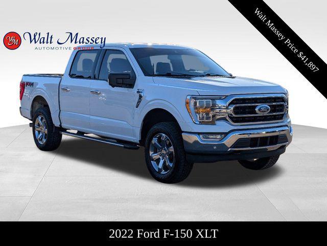 used 2022 Ford F-150 car, priced at $41,897