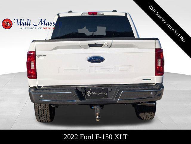 used 2022 Ford F-150 car, priced at $41,897