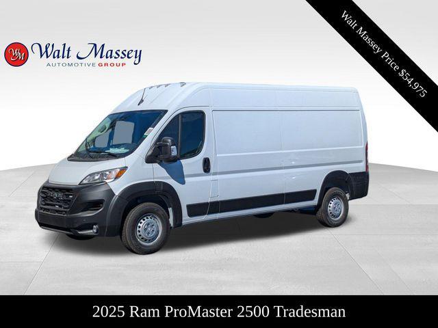 new 2025 Ram ProMaster 2500 car, priced at $54,975