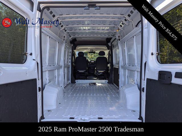 new 2025 Ram ProMaster 2500 car, priced at $54,975