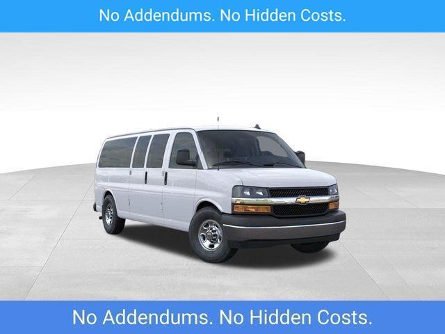 new 2025 Chevrolet Express 3500 car, priced at $53,171