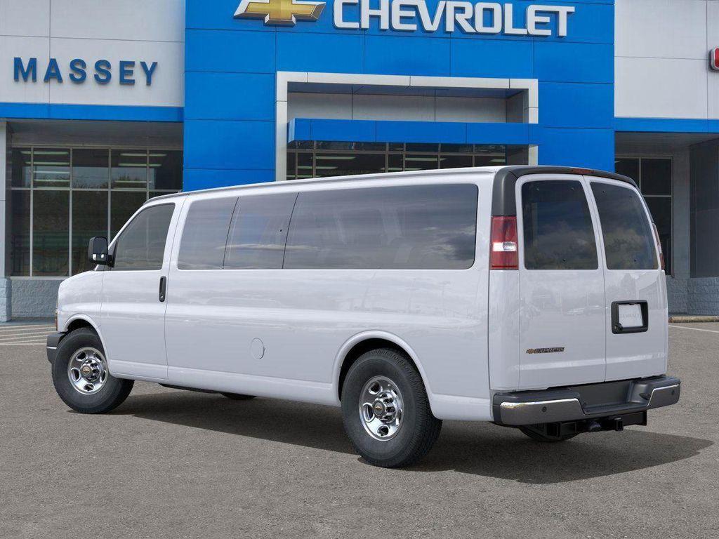 new 2025 Chevrolet Express 3500 car, priced at $51,670