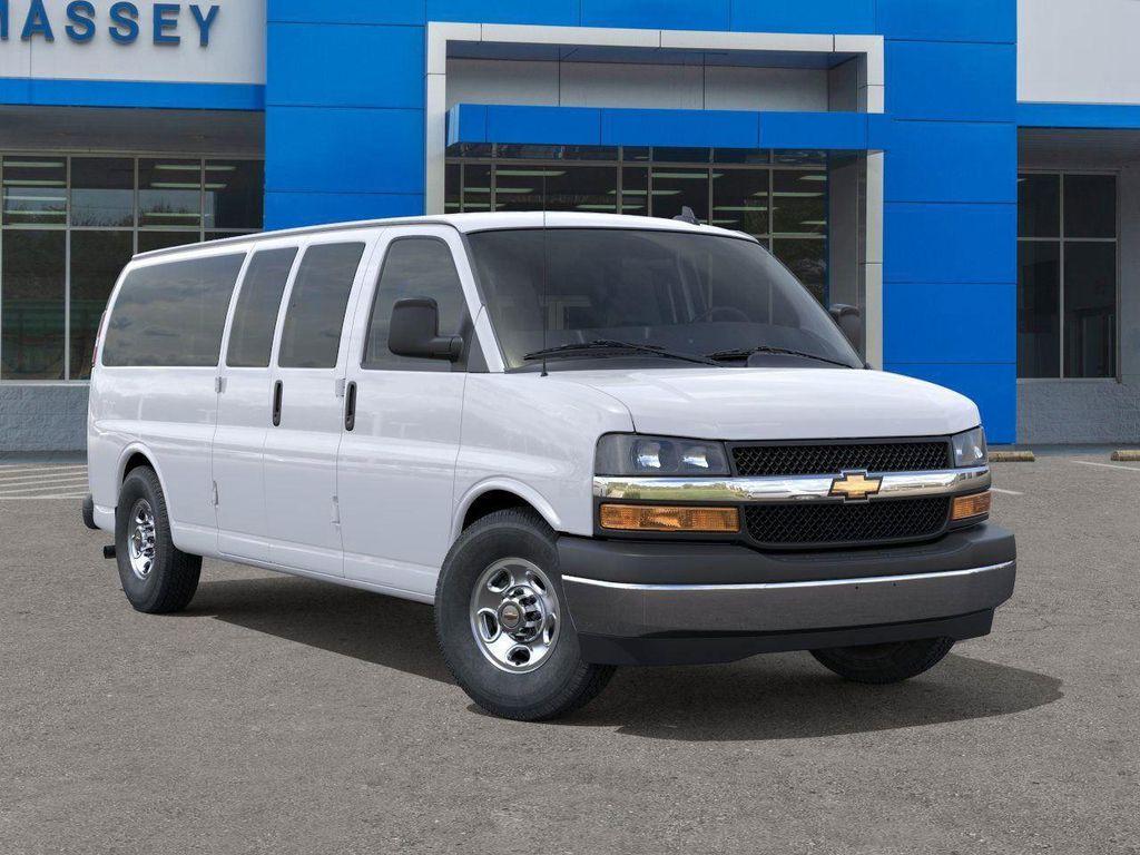 new 2025 Chevrolet Express 3500 car, priced at $51,670