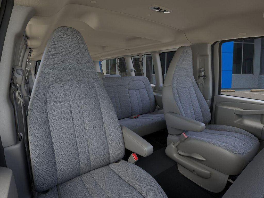 new 2025 Chevrolet Express 3500 car, priced at $51,670