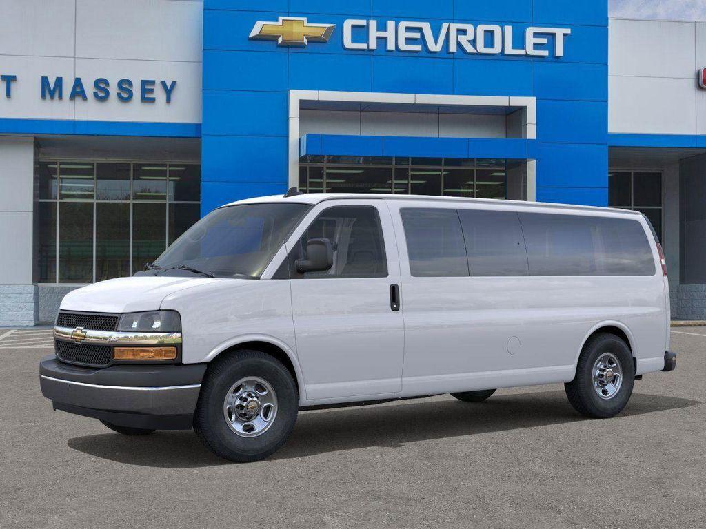 new 2025 Chevrolet Express 3500 car, priced at $51,670