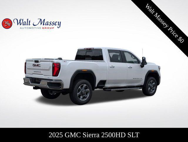 new 2025 GMC Sierra 2500 car, priced at $80,645